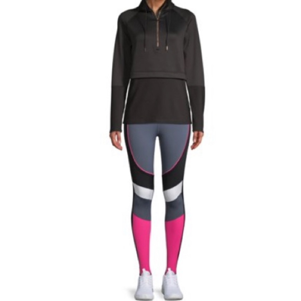 NWT Avia Women’s Active Grey & Pink Leggings